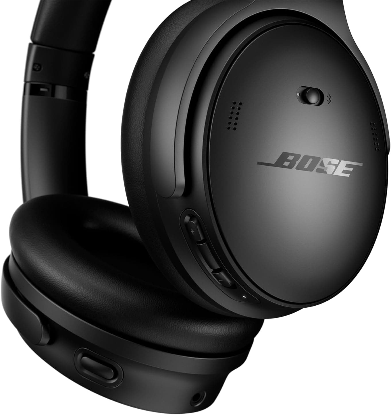 Bose QuietComfort SC noise cancelling headphones in black