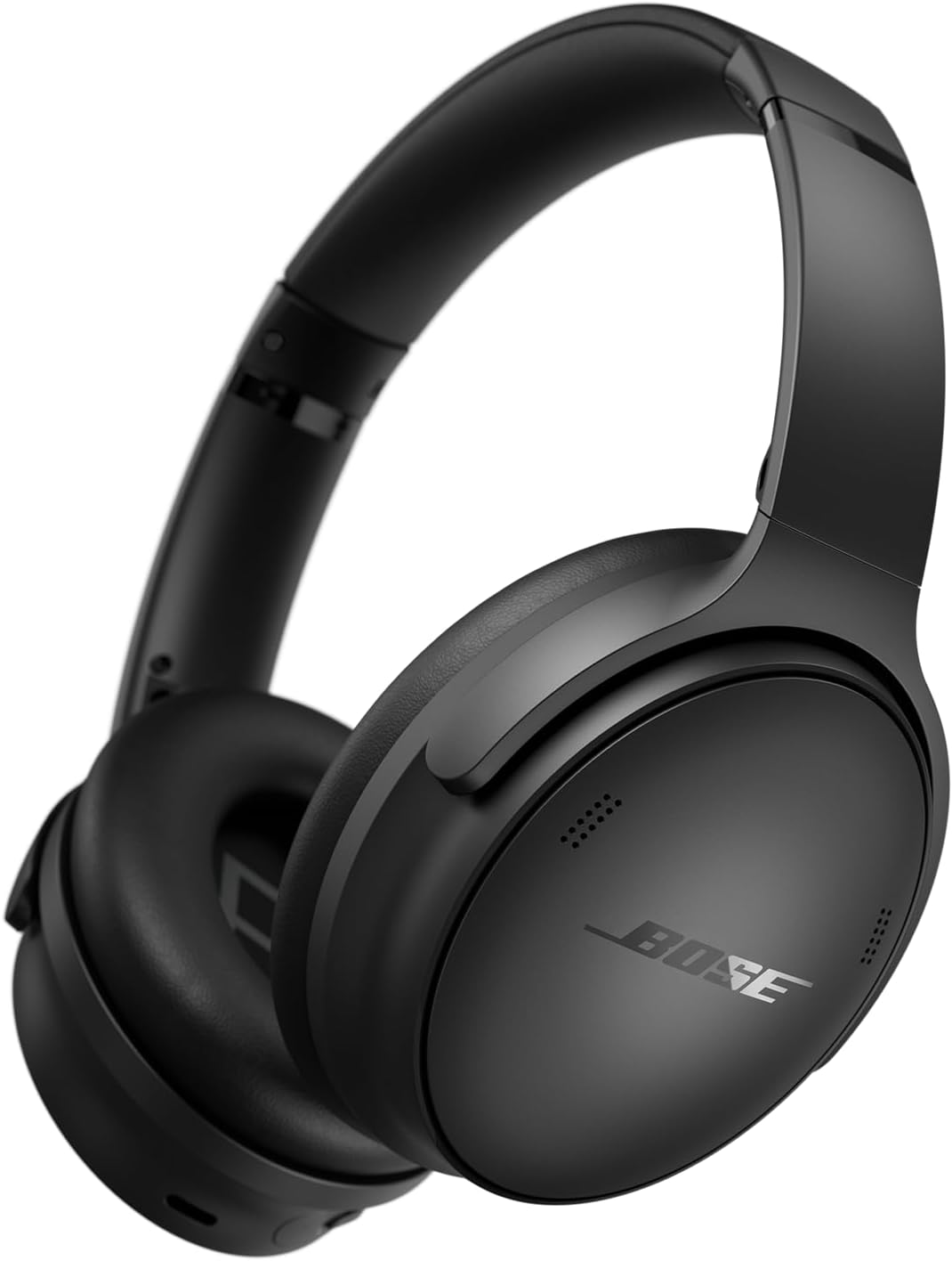 Bose QuietComfort SC headphones folded